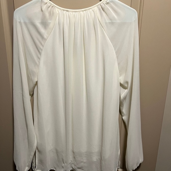 Gorgeous Michael Kors Cream Top XS - Picture 10 of 10